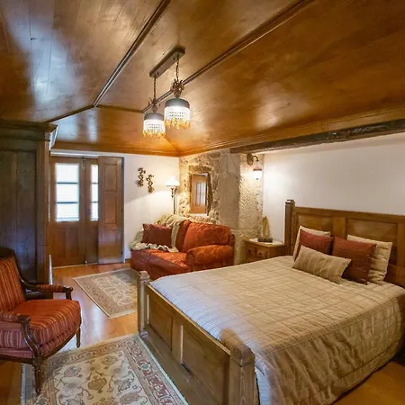 Maison d'hôtes Casa Do Sobrado Vila Real